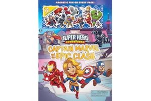 Marvel Super Hero Adventures: Captain Marvel and The Epic Clash