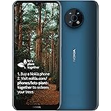 Nokia G50 5G Smartphone con display da 6,82 pollici HD+, Android 11, 4 GB RAM/64 GB ROM, batteria 5000 mAh, tripla fotocamera