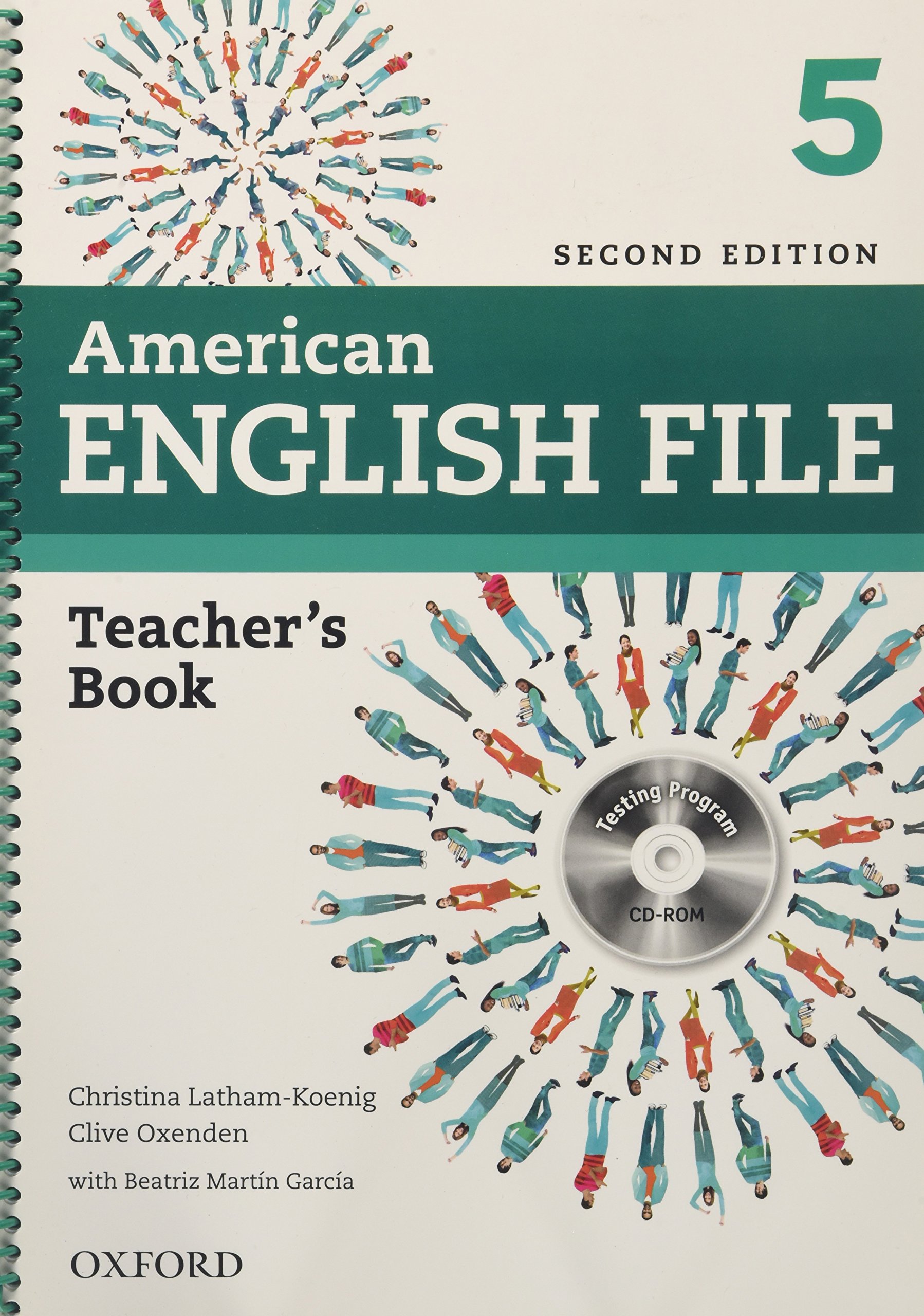 American English File 2nd Edition 5. Teacher's Book Pack