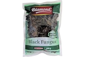 Diamond Black Fungus Mu-Err Pilze 100g aus China