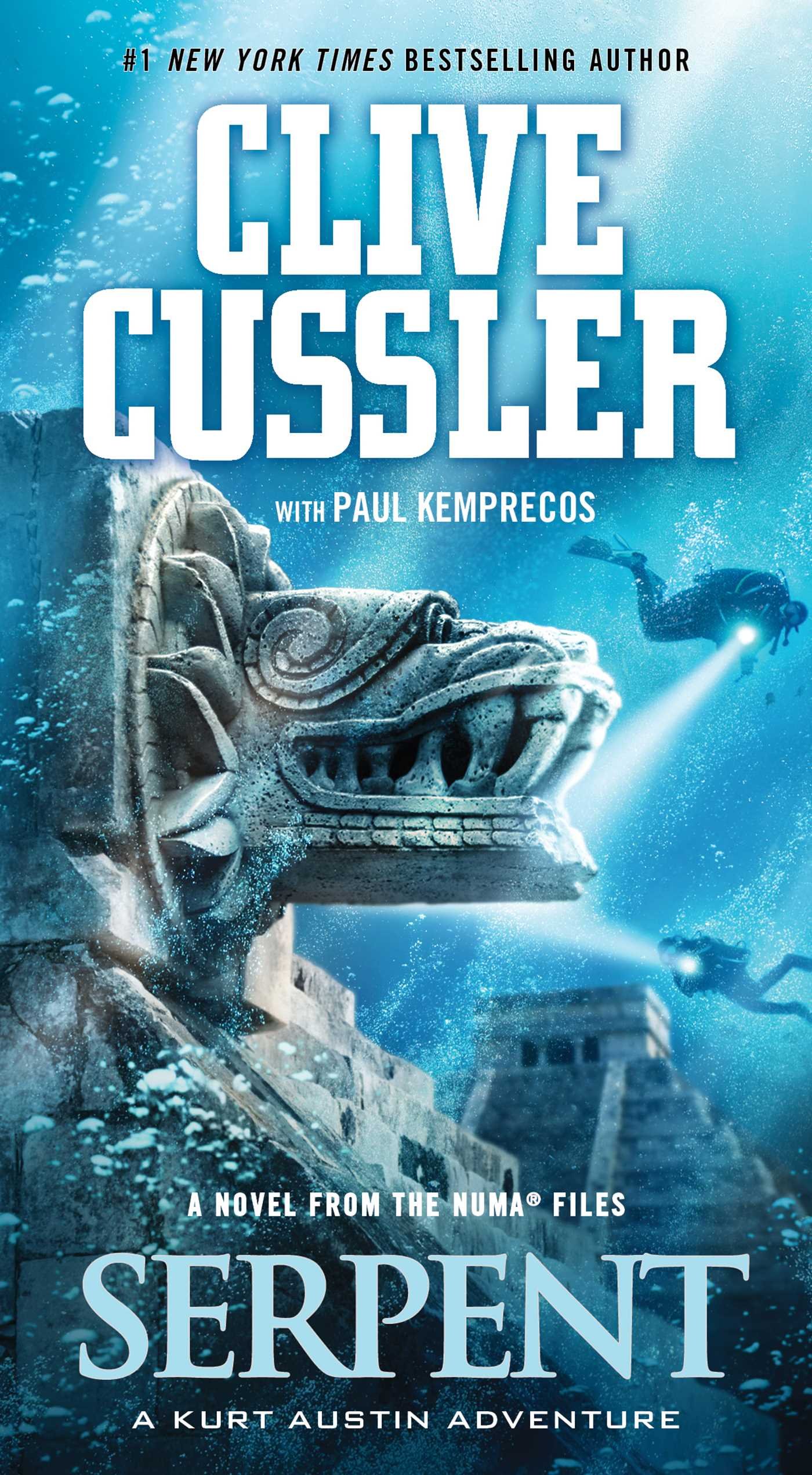 Serpent: A Novel from the NUMA files