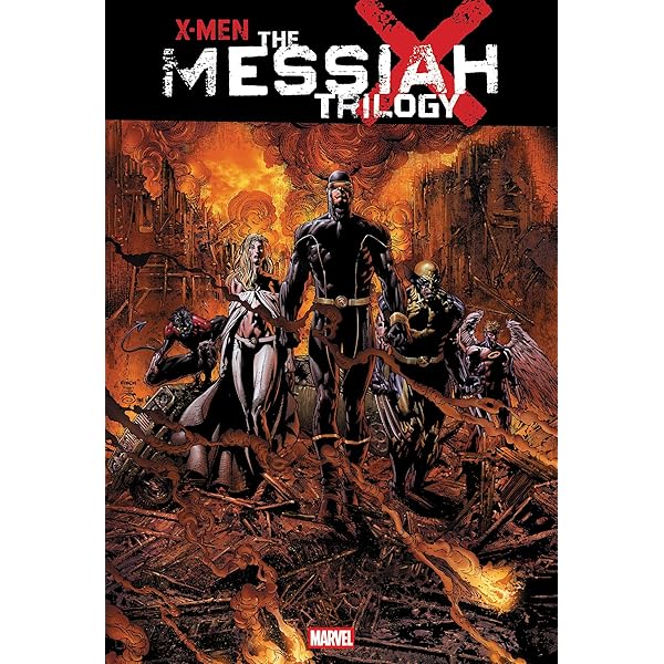 X-Men: Messiah Complex TPB: Amazon.co.uk: Brubaker, Ed, Carey