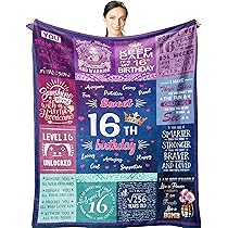 Brainbox Candy - 16e verjaardagskaart - leeftijd 16 - Sweet Sixteen - Mooie witgouden folie effect leeftijd kaart - voor zoon dochter - familie verjaardag - vriend
