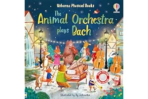The Animal Orchestra Plays Bach (Musical Books)
