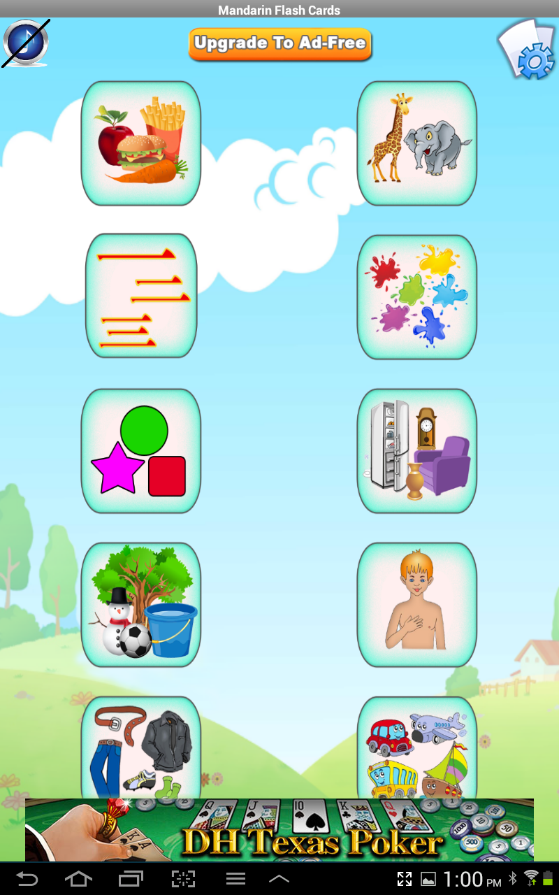 Mandarin Flashcards for Kids : Amazon.co.uk: Apps &amp; Games