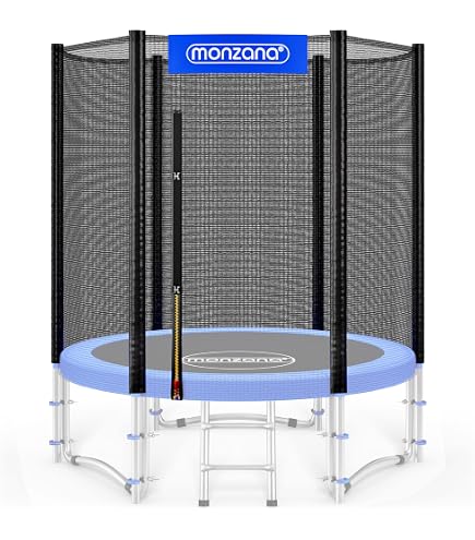 Coussin De Protection Pour Trampoline Monzana – Cache-ressorts, Plusieurs Diamètres 183 à 427 Cm