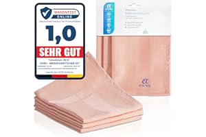 OXIRU Premio Panno in Microfibra 40x40, Rosa: Prodotti Pulizia Casa, Panno Vetri Auto, Pezze Microfibra, Pulizia Bagno, Panni Vetri - Cleaning Cloth Multifunzionale
