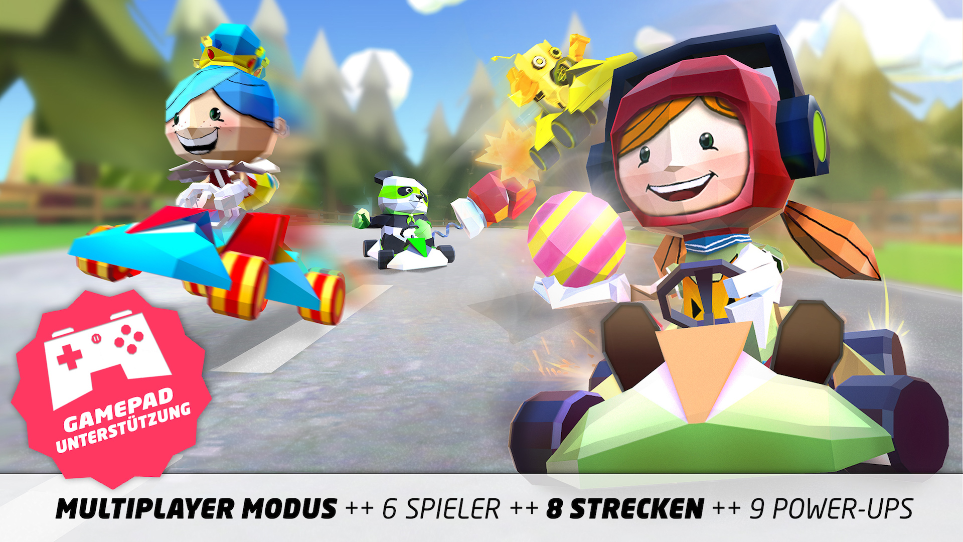 KING OF KARTS Racing Fun Amazon.de Apps & Spiele