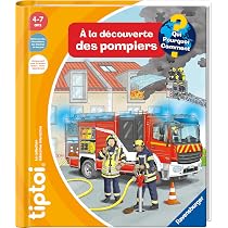 Livre Interactif Tiptoi - Mon Imagier à La Ferme - Ravensburger - Jeu Éducatif Sans Écran - Enfant 3+ Ans