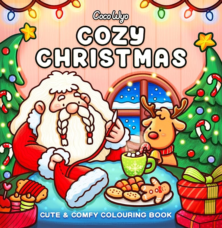 Cozy Christmas cover