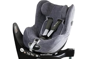 ELTERNSTOLZ Coprisedili estivi universali grigi adatti per Cybex Sirona S Sirona Z Goodbaby Vaya