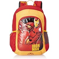 Skybags SB Marvel Champ 07 18 Ltrs Red Casual Backpack (SBMRC07ERED)