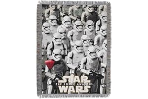 Northwest Star Wars Disney Classic Rebels Tapestry Blanket 48" by 60" Bodeninvasion