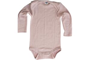 Cosilana, Baby Body Langarm,45% KBA Baumwolle, 35% kbT Wolle, 20% Seide