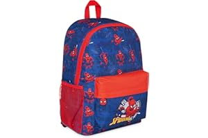 Marvel Spiderman Backpack for Kids Teenagers Avengers Rucksack School Bag Daypack Travel Bag for Days Out PE Sports Boys Gifts