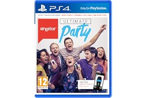 Singstar Ultimate Party PS4 Game