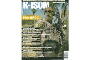 K-ISOM 5/2018 Special Operations Magazine PSA BPOL Personal Protection SEK