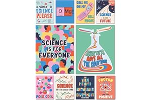 Sweetzer & Orange Set mit 10 lustigen Wissenschaftspostern (460)