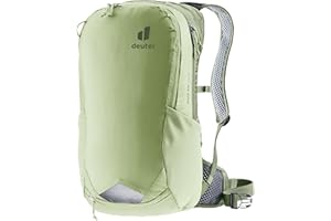 deuter Race Air 14+3 plecak rowerowy, Gaj mineralny, 14+3 L, Minimalistyczny