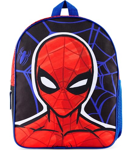 Marvel Avengers Schulrucksack Für Kinder – Mit Superhelden-Motiv, Großem Fach & Gepolsterten Trägern
