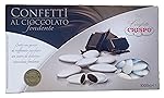 Crispo - Confetti al Cioccolato Fondente Bianchi