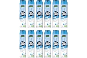 PULISVELT | Detergente Spray Pulisci Vetri e Cristalli, Zero Aloni, Fragranza Brezza Marina, 300 ml, Confezione da 12 Pezzi