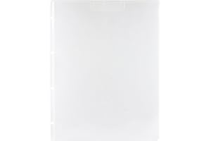 Xcut Docrafts Storage Wallets A4 Pockets 5pc Aufbewahrungsbörse, Clear, Einheitsgröße