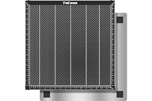 TOCOME Dofiki Waben laser Arbeitstisch 400 x 400mm Wabentisch für laser Graviermaschine, Wabentisch Laser Honeycomb Waben Bett 15.7" x 15.7" Waben laser bett für Laserschneider