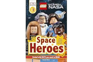 LEGO Women of NASA Space Heroes (DK Readers Level 1)