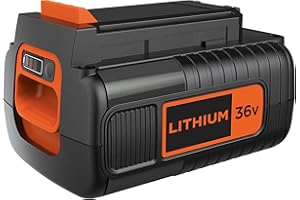BLACK+DECKER BATTERIA 36V LITIO 2.0Ah BL20362-XJ