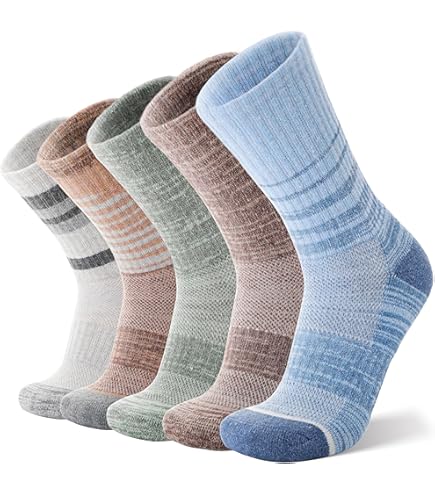 Calze Termiche Da Sci Per Donna - 2 Paia, Taglia 33-39 - Foto 4