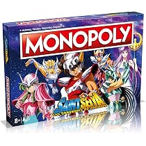 Monopoly Captain Tsubasa Sonderausgabe – Auf Französisch, Für 2–6 Spieler Ab 8 Jahren, Anime-Fußball