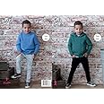 King Cole 4971 Knitting Pattern Boys Easy Knit Sweater and Hoodie in King Cole Comfort Chunky