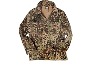 P-T-D M44 Veste de terrain militaire armée extérieure rétro Repro erbsentarn