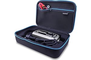 Kieszeń Supremery kompatybilna z CTEK MXS 10 wielofunkcyjna ładowarka akumulatorowa Pudełko Ochronne Etui Torba transportowa