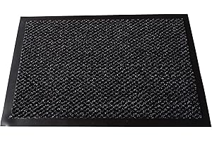 Magic Mats Schmutzfangmatte Türmatte Bern Farbe Schwarz ca. 90 x 300 cm