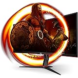 AOC Écran gaming incurvé ultrawide CU34G2X 86 cm (34 pouces) (QHD, HDMI, DisplayPort, FreeSync, temps de réponse de 1 ms, 144