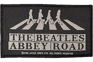 HALLE 15 CLOTHES The Beatles Abbey Road Écusson tissé et sous licence