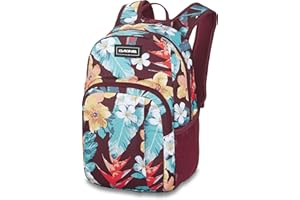 Dakine Campus S 18 L, Zainetto Unisex-Adulto, Nero, Taglia Unica