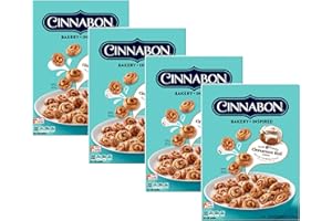 Kellogg's, Cinnabon Cereal, 9oz Box (Pack of 4)