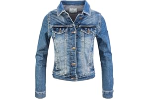 Rock Creek Damen Jeans Jacke Übergangs Jacke D-401
