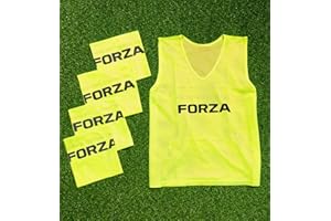 FORZA Pettorine da Allenamento [Pacco da 10] - Pettorine da Allenamento PRO - Gamma di Colori e Dimensioni