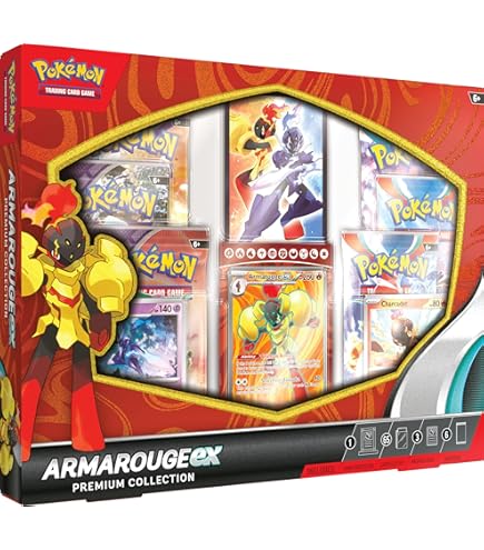 Pokemon TCG: Evolving Powers Premium Collection Box : Amazon.co.uk