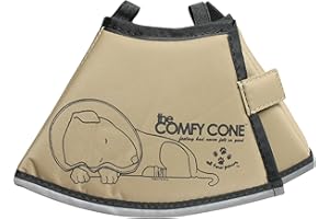 ALL FOUR PAWS ALL FOR PAWS Halskragen COMFY CONE Halstrichter für Hunde und Katzen braun, S