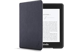 Forefront Cases Custodia per Amazon Kindle Paperwhite 6.8" (10a Generazione - 2018) - Protettiva Magnetica Custodia - Smart Auto Sveglia Sonno Funzione - Sottile, Leggero Cover - Blu Marino