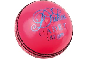 Dukes Cadet A Cricket Ball (Junior - Pink)