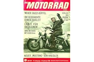 DAS GEBURTSTAGSGESCHENK HISTORISCHE ZEITSCHRIFTEN Echte, historische Zeitschrift von 1965 - Garantiert 60 Jahre alt - Personalisiertes Geschenk 60. Geburtstag Mann - Original aus dem Jahr 1965 - Die Geschenkidee für Männer - Motorrad 05/1965