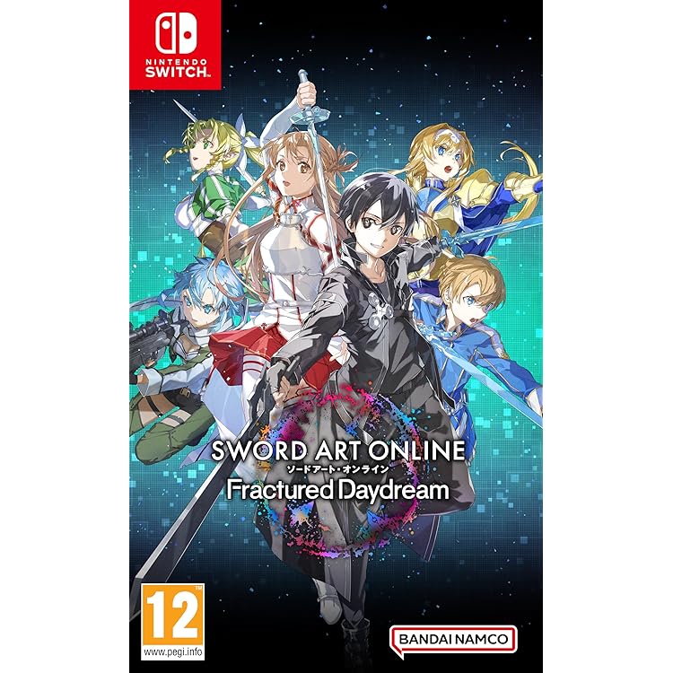 SWORD ART ONLINE FRACTURED DAYDREAM (SWITCH) : Amazon.fr: Jeux vidéo