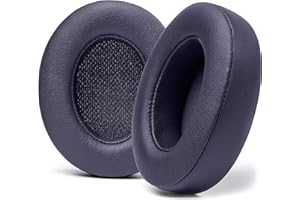 WC Wicked Cushions Replacement Ear Pads for Beats Studio 2 & 3 (B0501, B0500) Wired & Wireless | Does NOT Fit Beats Solo | Softer PU Leather, Enhanced Foam & Stronger Adhesive | Titanium