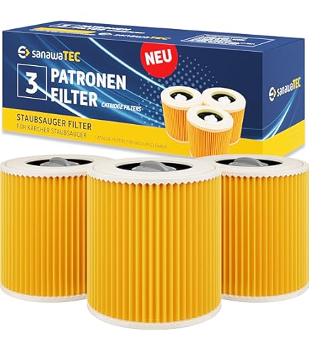 Maxorado Staubsauger Zubehör Set Für Kärcher WD Serie - Komplettset Mit Schlauch & Düsen